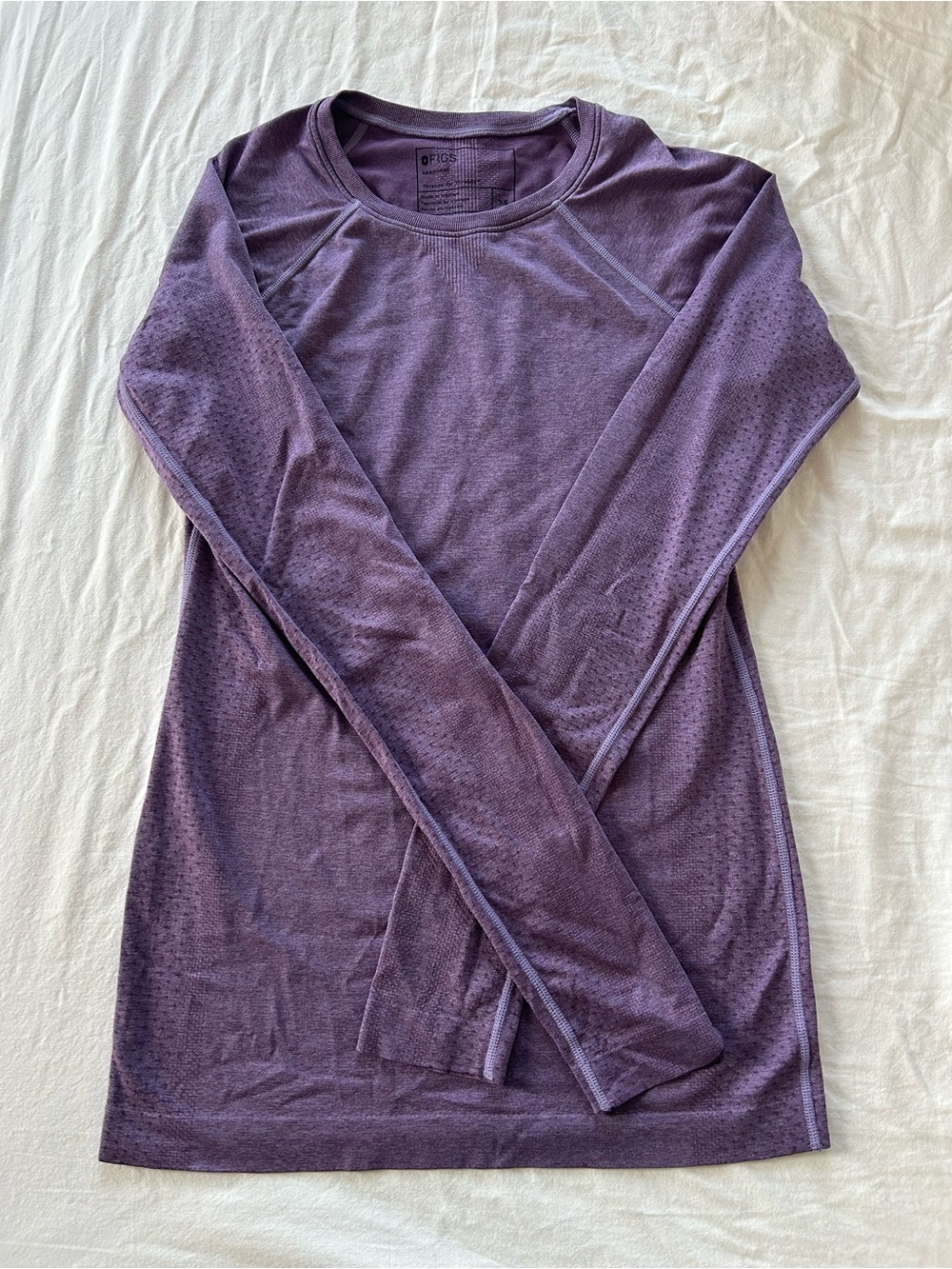 FIGS Women's Purple XS Underscrubs